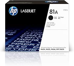 HP 81A Black Original LaserJet Toner Cartridge (CF281A)