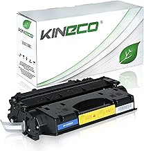 Kineco Toner Compatible with HP CE505X /05X for HP Laserjet P2055D, Laserjet P2056, Laserjet P2057, Laserjet P2054, Laserjet P2053 - Black 6,500 Pages