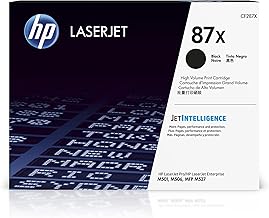 HP 87X High Yield Black Original LaserJet Toner Cartridge (CF287X)