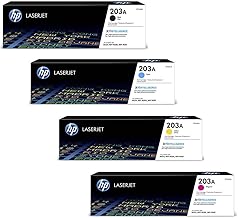 HP Color LaserJet Pro MFP M280nw Original Toner Kit 203A - CF540A / CF541A / CF542A / CF543A