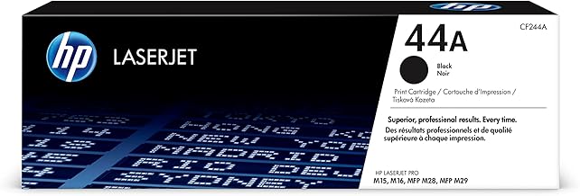 HP 44A (CF244A) Black Original Toner Cartridge for HP LaserJet Pro M15, HP LaserJet Pro M28, Black
