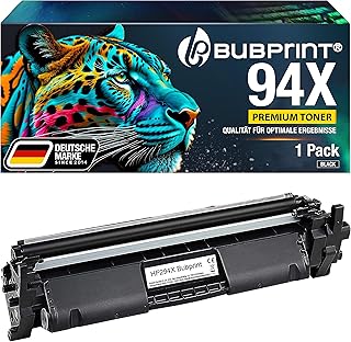 Bubprint XXL Toner Compatible to Replace HP 94X CF294X 94A CF294A for Laserjet Pro M118dw MFP M148fdw M148dw M148fw M118 M148 Black