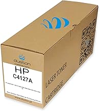 duston C4127A, 27A Black Toner Compatible with HP Laserjet 4050 T 4050 TN 4000 4000n 4000t 4000tn 4050 4050 N 4050 SE