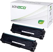 Kineco CF244A 44A Toner Compatible with HP Laserjet Pro M15w Toner for Laserjet Pro MFP M28w Toner M28a M15a, Twin Pack Black