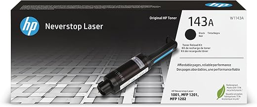 HP 143A (W1143A) Black Original Neverstop Toner Refill Kit for HP Neverstop Laser Printers