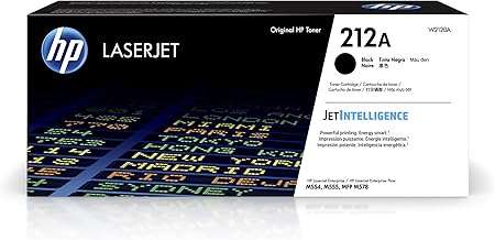 HP 212A (W2120A) Black Original Toner for HP Color LaserJet Enterprise M554, M555, M578