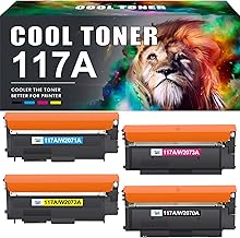 Cool Toner Pack of 4 Compatible with HP 203A Toner 203X CF540X CF540A CF541A CF542A CF543A