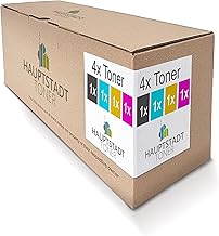 4 x Capital Toner Compatible with HP MFP M 176, MFP M 176 n, MFP M 177, MFP M 177 fw, MFP M176, MFP M176n, MFP M177, MFP M177fw Replace CF350A-53A 130A CF351A CF353A CF352A