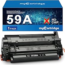 MYCARTRIDGE Toner 59A CF259A Compatible with HP 59a Toner for Toner HP Laserjet Pro M404dn M404dw M404n MFP-M428fdn MFP-M428dw for CF259X 59X (No Chip, 1 Black)