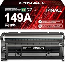 PINALL 149A W1490A Toner (With Chip) Compatible with HP 149 149X W1490A 149A HP Laserjet Pro MFP 4102fdw Toner Laserjet Pro MFP 4102dw 4102fdn 4002dn 4002dw 4102 4002 (1 Black)