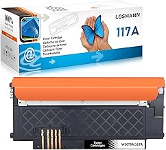 LOSMANN 117A Toner Compatible with HP 117A W2070A Toner with Chip for HP Color Laser 150 a 150 nw 150 Series MFP 170 MFP 178 nw MFP 178 nwg MFP 179 FNG MFP 179 fnw (Black)