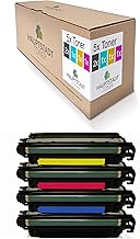 H.T. Toner 5X Compatible with HP Laserjet Enterprise 700 Color M775 Replaces CE340A-43A 651A