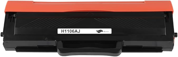 Tonerversum Toner Compatible with W1106A 106A for HP Laser MFP 135wg, 107w, 107a, 107r, 137fwg, 137fnw, 135w, 135a, 135r (Black, Pack of 1)